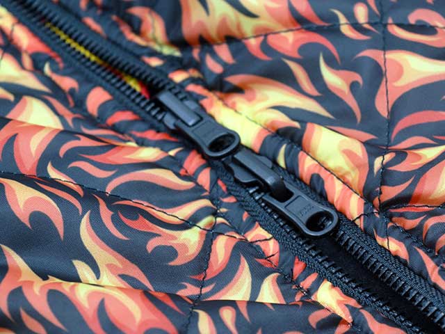 3FINESIXXX/ե󥷥å2024AWFine Flames Reversible Jacket/եե쥤ॹС֥른㥱åȡ(FS-2024FW-002)