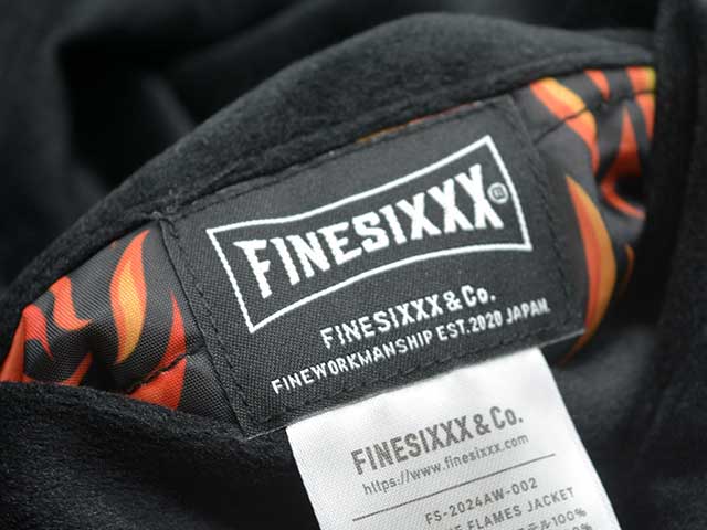 3FINESIXXX/ե󥷥å2024AWFine Flames Reversible Jacket/եե쥤ॹС֥른㥱åȡ(FS-2024FW-002)