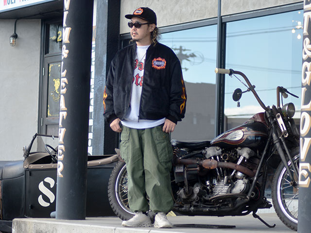 3FINESIXXX/ե󥷥å2024AWFine Flames Reversible Jacket/եե쥤ॹС֥른㥱åȡ(FS-2024FW-002)