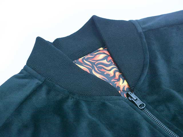 3FINESIXXX/ե󥷥å2024AWFine Flames Reversible Jacket/եե쥤ॹС֥른㥱åȡ(FS-2024FW-002)