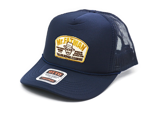5Mr.FATMAN/ߥեåȥޥ2025SSWappen Mesh Cap/åڥå奭åס(5251016)