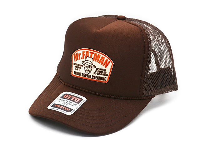 5Mr.FATMAN/ߥեåȥޥ2025SSWappen Mesh Cap/åڥå奭åס(5251016)