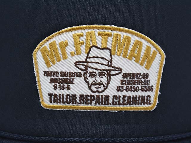 5Mr.FATMAN/ߥեåȥޥ2025SSWappen Mesh Cap/åڥå奭åס(5251016)