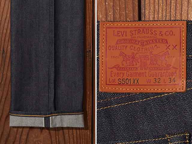 ��LEVI'S VINTAGE CLOTHING/�꡼�Х���������ơ������������󥰡ۡ�501 Denim Pants��1944 Model��/501�ǥ˥�ѥ�ġ�1944ǯ��ǥ�ɡ�(445010088/13.3oz)��ͽ����/2027ǯ������ͽ���