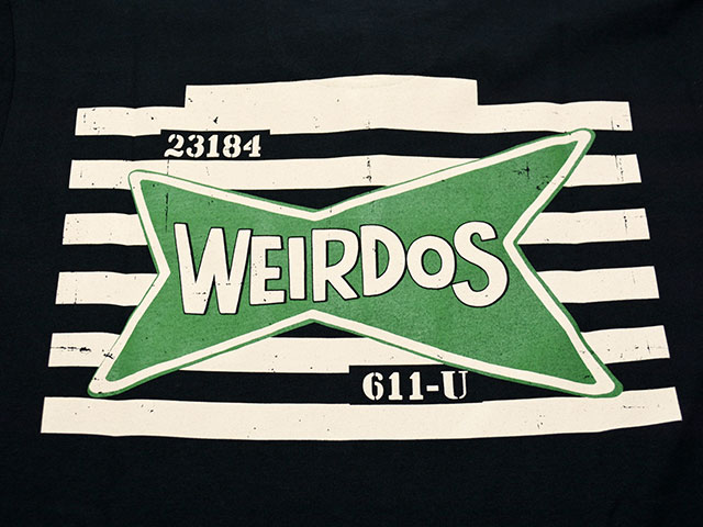 ��2����WEIRDO/���������ɡ�2025SS��Henry Neck S/S Tee��WEIRDOS KUSTOM��/�إ�꡼�ͥå����硼�ȥ��꡼��Tee�ɥ��������ɥ���������ɡ�(WRD5125)