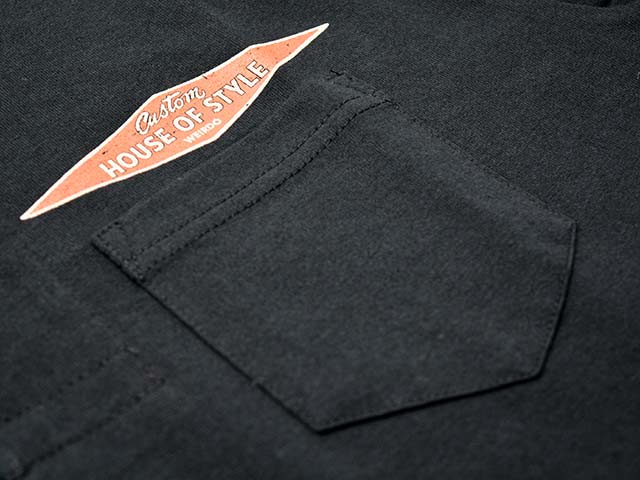 ��2����WEIRDO/���������ɡ�2025SS��Henry Neck S/S Tee��WEIRDOS KUSTOM��/�إ�꡼�ͥå����硼�ȥ��꡼��Tee�ɥ��������ɥ���������ɡ�(WRD5125)