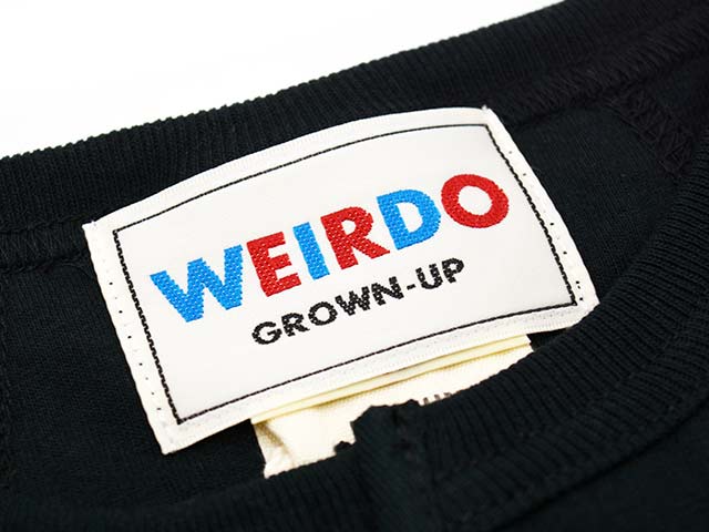 ��2����WEIRDO/���������ɡ�2025SS��Henry Neck S/S Tee��WEIRDOS KUSTOM��/�إ�꡼�ͥå����硼�ȥ��꡼��Tee�ɥ��������ɥ���������ɡ�(WRD5125)