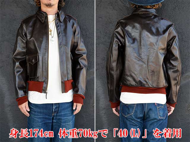 ��BUZZ RICKSON'S/�Х��ꥯ���󥺡ۡ�Type A-2 ��CONTRACT No.W535 ac-21996 BUZZ RICKSON CLO.CO.�ɡ�(BR80644)