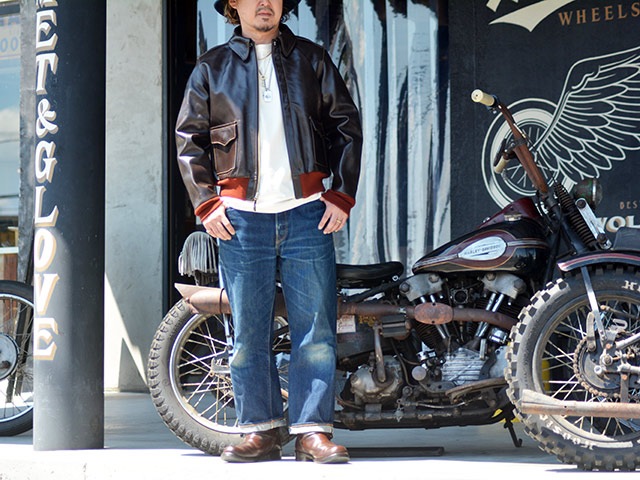 ��BUZZ RICKSON'S/�Х��ꥯ���󥺡ۡ�Type A-2 ��CONTRACT No.W535 ac-21996 BUZZ RICKSON CLO.CO.�ɡ�(BR80644)