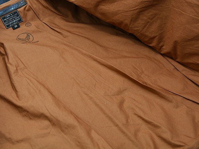 ��BUZZ RICKSON'S/�Х��ꥯ���󥺡ۡ�Type A-2 ��CONTRACT No.W535 ac-21996 BUZZ RICKSON CLO.CO.�ɡ�(BR80644)