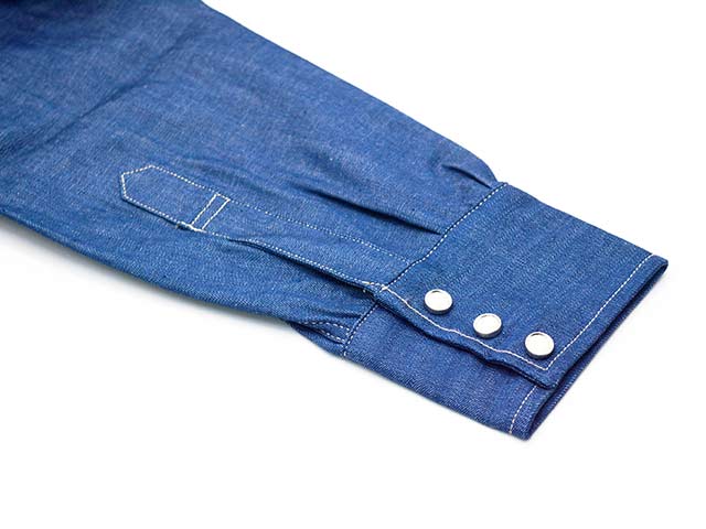 ��LEVI'S VINTAGE CLOTHING/�꡼�Х���������ơ������������󥰡ۡ�Short Horn Sawtooth Shirt/���硼�ȥۡ��󥽡��ȥ���������ġ�(001L7-0002)