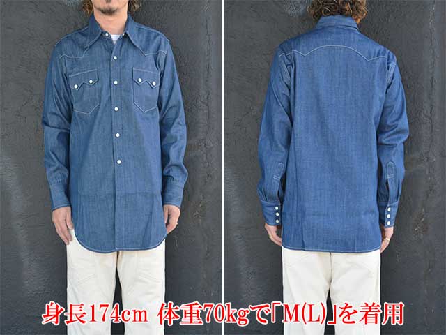 ��LEVI'S VINTAGE CLOTHING/�꡼�Х���������ơ������������󥰡ۡ�Short Horn Sawtooth Shirt/���硼�ȥۡ��󥽡��ȥ���������ġ�(001L7-0002)