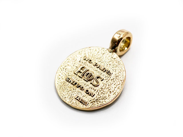 ��H��S/�������ե��������ۡ�NO MATTER WHAT PENDANT/�Ρ��ޥ�����åȥڥ����ȡ�(25HS-PDSK001-K10YG)