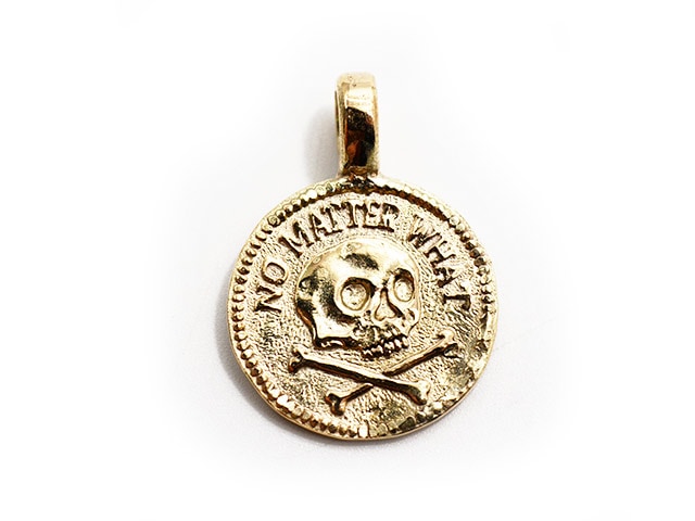 ��H��S/�������ե��������ۡ�NO MATTER WHAT PENDANT/�Ρ��ޥ�����åȥڥ����ȡ�(25HS-PDSK001-K10YG)