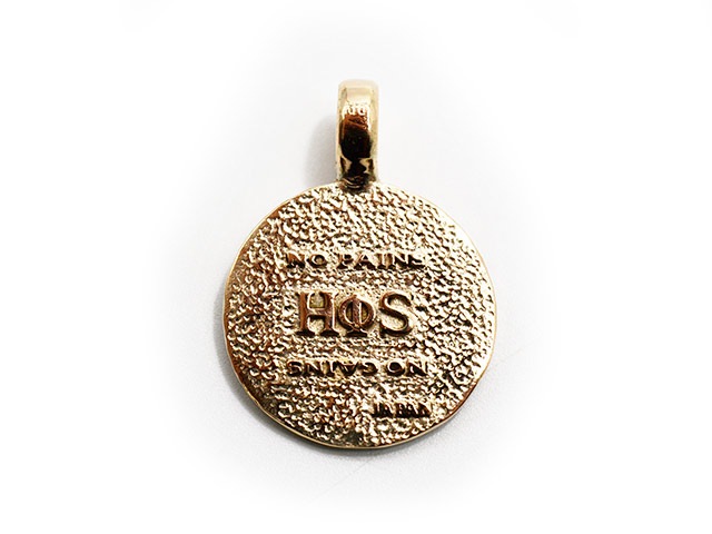 ��H��S/�������ե��������ۡ�NO MATTER WHAT PENDANT/�Ρ��ޥ�����åȥڥ����ȡ�(25HS-PDSK001-K10YG)