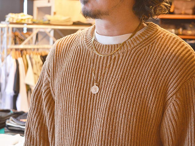 ��H��S/�������ե��������ۡ�NO MATTER WHAT PENDANT/�Ρ��ޥ�����åȥڥ����ȡ�(25HS-PDSK001-K10YG)