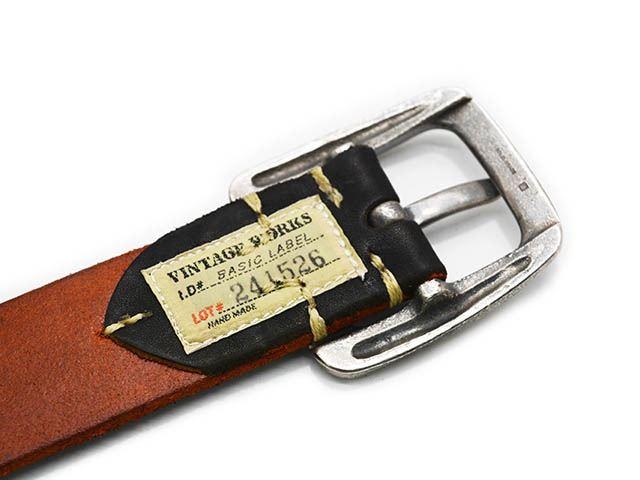��Vintage Works/������ơ���������ۡ�Teacore Benz Belt��5536 Max��/��ĥ٥󥺥٥�ȡ�5536�ޥå����ɡ�(DH5536 Max)