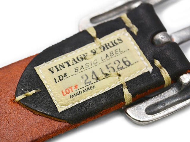 ��Vintage Works/������ơ���������ۡ�Teacore Benz Belt��5536 Max��/��ĥ٥󥺥٥�ȡ�5536�ޥå����ɡ�(DH5536 Max)
