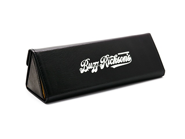 ��2����BUZZ RICKSON'S/�Х��ꥯ���󥺡ۡ�LEATHER GLASSES CASE/�쥶�����饷������������(BR02871)