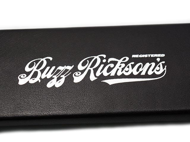 ��2����BUZZ RICKSON'S/�Х��ꥯ���󥺡ۡ�LEATHER GLASSES CASE/�쥶�����饷������������(BR02871)