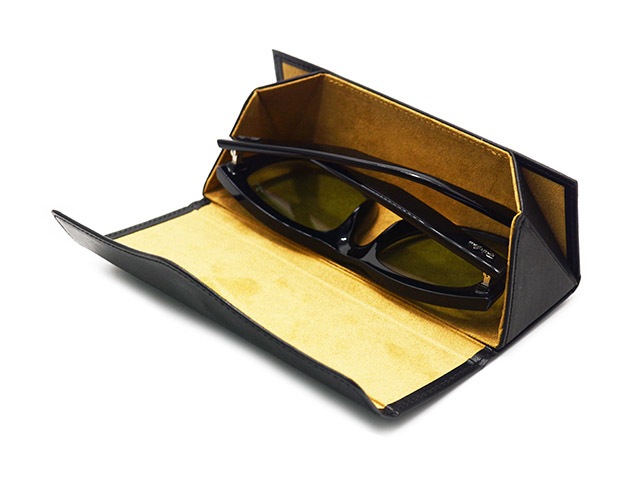 ��2����BUZZ RICKSON'S/�Х��ꥯ���󥺡ۡ�LEATHER GLASSES CASE/�쥶�����饷������������(BR02871)