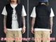 ��2����RED TAiL/��åɥƥ���ۡ�Cross Denim Vest��6th No Collar��/�������ǥ˥�٥��ȡɥ��å����� �Ρ����顼�ɡ�(RKK-516NC)