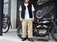 ��2����RED TAiL/��åɥƥ���ۡ�Cross Denim Vest��6th No Collar��/�������ǥ˥�٥��ȡɥ��å����� �Ρ����顼�ɡ�(RKK-516NC)