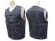��2����RED TAiL/��åɥƥ���ۡ�Cross Denim Vest��6th No Collar��/�������ǥ˥�٥��ȡɥ��å����� �Ρ����顼�ɡ�(RKK-516NC)