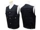 ��2����RED TAiL/��åɥƥ���ۡ�Cross Denim Vest��6th No Collar��/�������ǥ˥�٥��ȡɥ��å����� �Ρ����顼�ɡ�(RKK-516NC)
