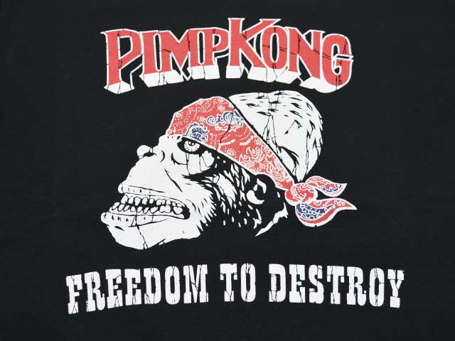 ��2����JELADO/�����顼�ɡ�2026SS��PIMP KONG Tee/�ԥ�ץ���Tee��(AB21235)