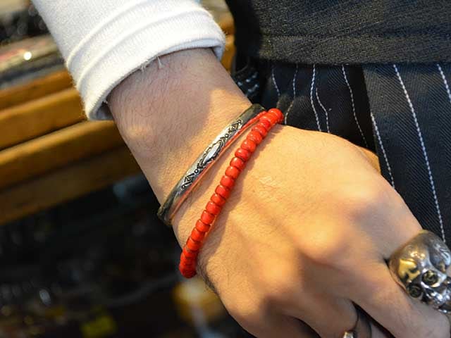 CHOOKE/チョーク】「Half Round Traditional Bangle/ハーフラウンド