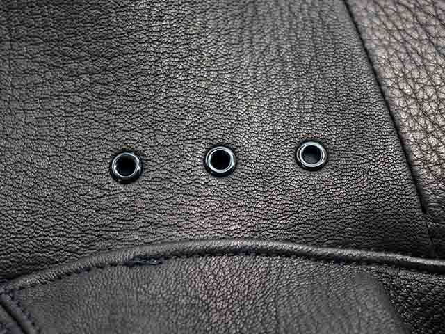 ��2����FINE CREEK&CO/�ե����󥯥꡼������ɥ����ۡ�Collarless Paded Single Riders Jacket��Bad Deer��/���顼�쥹�ѥǥåɥ��󥰥�饤���������㥱�åȡɥХåɥǥ����ɡ�(ACJK053)��ͽ����/2026ǯ������ͽ���
