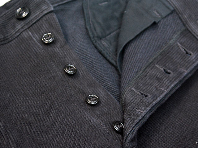 ��FREE WHEELERS/�ե꡼�ۥ����顼����2026SS�֡�BLACK ROGUE�� TROUSERS/�ɥ֥�å������ɥȥ饦��������(2622008)