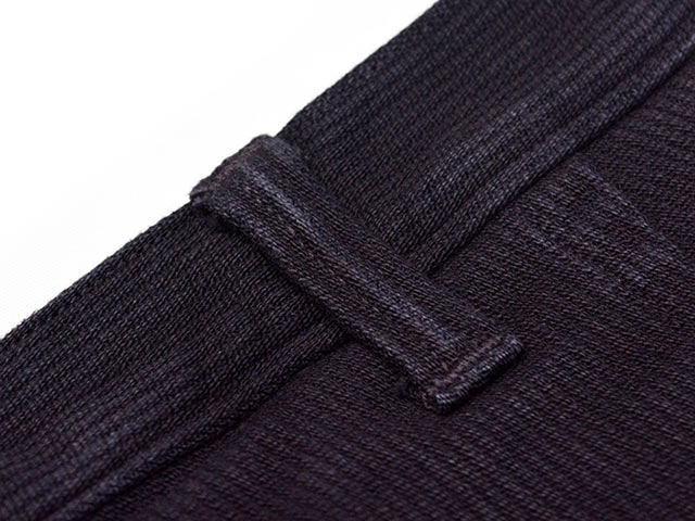 ��FREE WHEELERS/�ե꡼�ۥ����顼����2026SS�֡�BLACK ROGUE�� TROUSERS/�ɥ֥�å������ɥȥ饦��������(2622008)