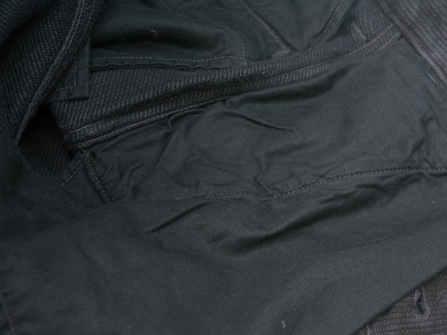 ��FREE WHEELERS/�ե꡼�ۥ����顼����2026SS�֡�BLACK ROGUE�� TROUSERS/�ɥ֥�å������ɥȥ饦��������(2622008)