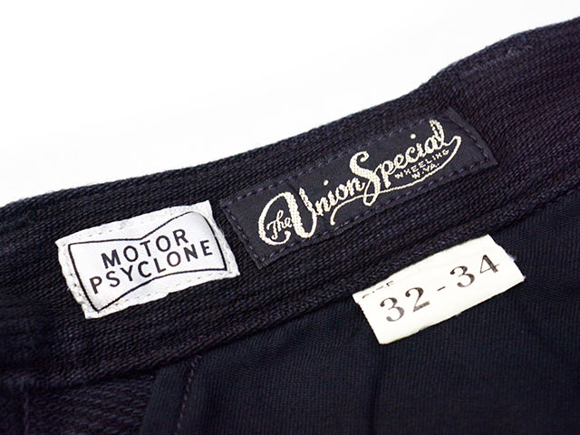 ��FREE WHEELERS/�ե꡼�ۥ����顼����2026SS�֡�BLACK ROGUE�� TROUSERS/�ɥ֥�å������ɥȥ饦��������(2622008)