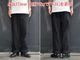 ��FREE WHEELERS/�ե꡼�ۥ����顼����2026SS�֡�BLACK ROGUE�� TROUSERS/�ɥ֥�å������ɥȥ饦��������(2622008)