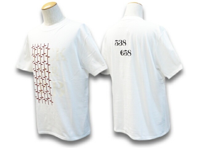 (50% OFF)��2����MISTER X/�ߥ��������å�����2022SS��Crew Neck S/S Tee��FUCK THE PB��/���롼�ͥå����硼�ȥ��꡼��Tee�ɥե��å���PB�ɡ�(MRX-025)(UNCHANGING LOVE/��������󥸥󥰥��/POP EYES/�ݥåץ�����/���ᥫ��/WOLF PACK/����եѥå�)