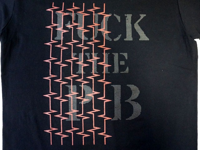 (50% OFF)��2����MISTER X/�ߥ��������å�����2022SS��Crew Neck S/S Tee��FUCK THE PB��/���롼�ͥå����硼�ȥ��꡼��Tee�ɥե��å���PB�ɡ�(MRX-025)(UNCHANGING LOVE/��������󥸥󥰥��/POP EYES/�ݥåץ�����/���ᥫ��/WOLF PACK/����եѥå�)