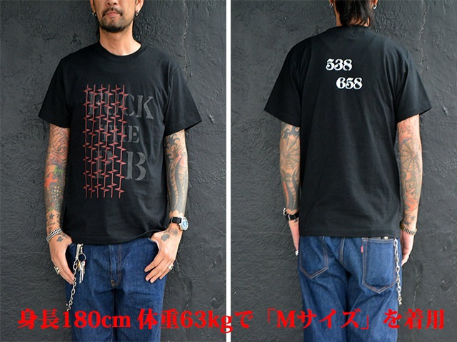 (50% OFF)��2����MISTER X/�ߥ��������å�����2022SS��Crew Neck S/S Tee��FUCK THE PB��/���롼�ͥå����硼�ȥ��꡼��Tee�ɥե��å���PB�ɡ�(MRX-025)(UNCHANGING LOVE/��������󥸥󥰥��/POP EYES/�ݥåץ�����/���ᥫ��/WOLF PACK/����եѥå�)