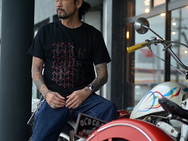 (50% OFF)��2����MISTER X/�ߥ��������å�����2022SS��Crew Neck S/S Tee��FUCK THE PB��/���롼�ͥå����硼�ȥ��꡼��Tee�ɥե��å���PB�ɡ�(MRX-025)(UNCHANGING LOVE/��������󥸥󥰥��/POP EYES/�ݥåץ�����/���ᥫ��/WOLF PACK/����եѥå�)