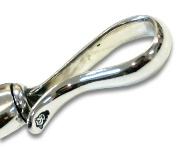 シャフトシルバーワークス ベルМ SHAFT SILVER WORKS/シャフトシルバーワークス】「Whip Smooth Links