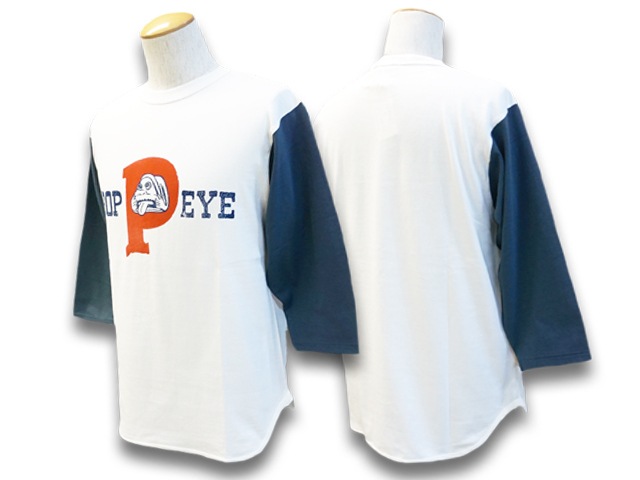 (50% OFF)��2����POP EYES/�ݥåץ�������2022AW��Baseball Tee��POP EYES MONSTER��/�١����ܡ���Tee�ɥݥåץ�������󥹥����ɡ�(22AW-PPE-03)(UNCHANGING LOVE/��������󥸥󥰥��/MISTER X/�ߥ��������å���/���ᥫ��/WOLF PACK/����եѥå�)