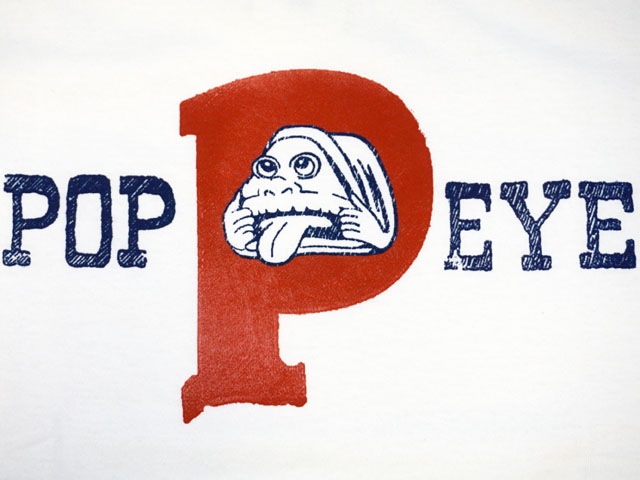 (50% OFF)��2����POP EYES/�ݥåץ�������2022AW��Baseball Tee��POP EYES MONSTER��/�١����ܡ���Tee�ɥݥåץ�������󥹥����ɡ�(22AW-PPE-03)(UNCHANGING LOVE/��������󥸥󥰥��/MISTER X/�ߥ��������å���/���ᥫ��/WOLF PACK/����եѥå�)