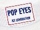 (50% OFF)��2����POP EYES/�ݥåץ�������2022AW��Baseball Tee��POP EYES MONSTER��/�١����ܡ���Tee�ɥݥåץ�������󥹥����ɡ�(22AW-PPE-03)(UNCHANGING LOVE/��������󥸥󥰥��/MISTER X/�ߥ��������å���/���ᥫ��/WOLF PACK/����եѥå�)
