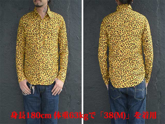 全3色【SKULL FLIGHT/スカルフライト】2023SS「Riders Leopard Western