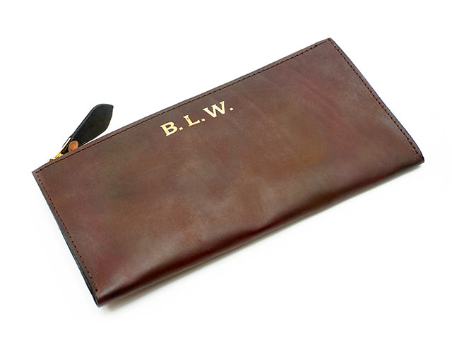 全3色【vasco/ヴァスコ】「Leather Wander Pouch/レザーワンダーポーチ