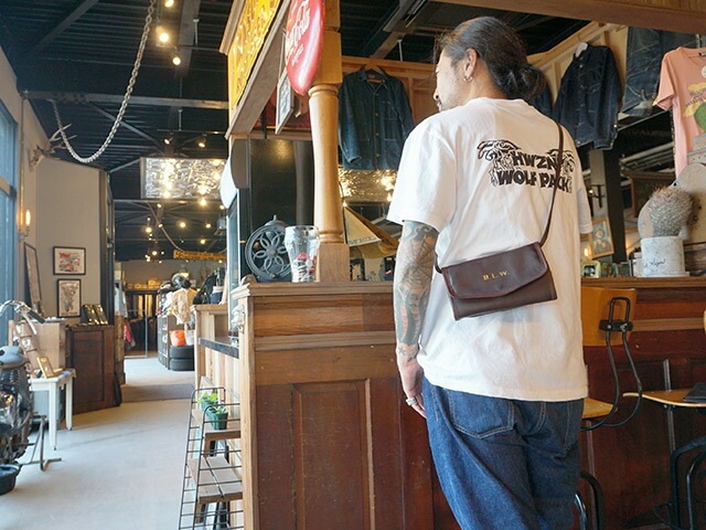 ��3����vasco/���������ۡ�Leather Wander Pouch/�쥶���������ݡ�����(VS-801L)