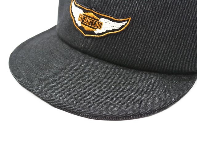 全2色【AT-DIRTY/アットダーティー】2024SS「MC Bowl Cap/MCボウル