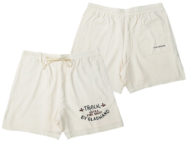 ��BY GLADHAND/�Х�����åɥϥ�ɡ�2024SS��TROPICAL Shorts/�ȥ��ԥ��륷�硼�ġ�(BYGH-24-SS-13)